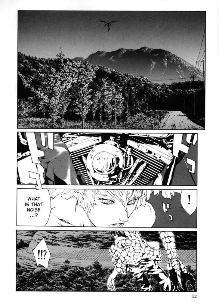 Neo Devilman Chapter 3.4 page 6