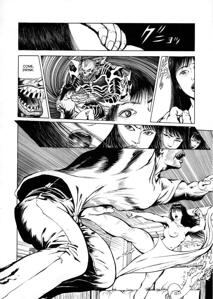 Neo Devilman Chapter 3.3 page 22
