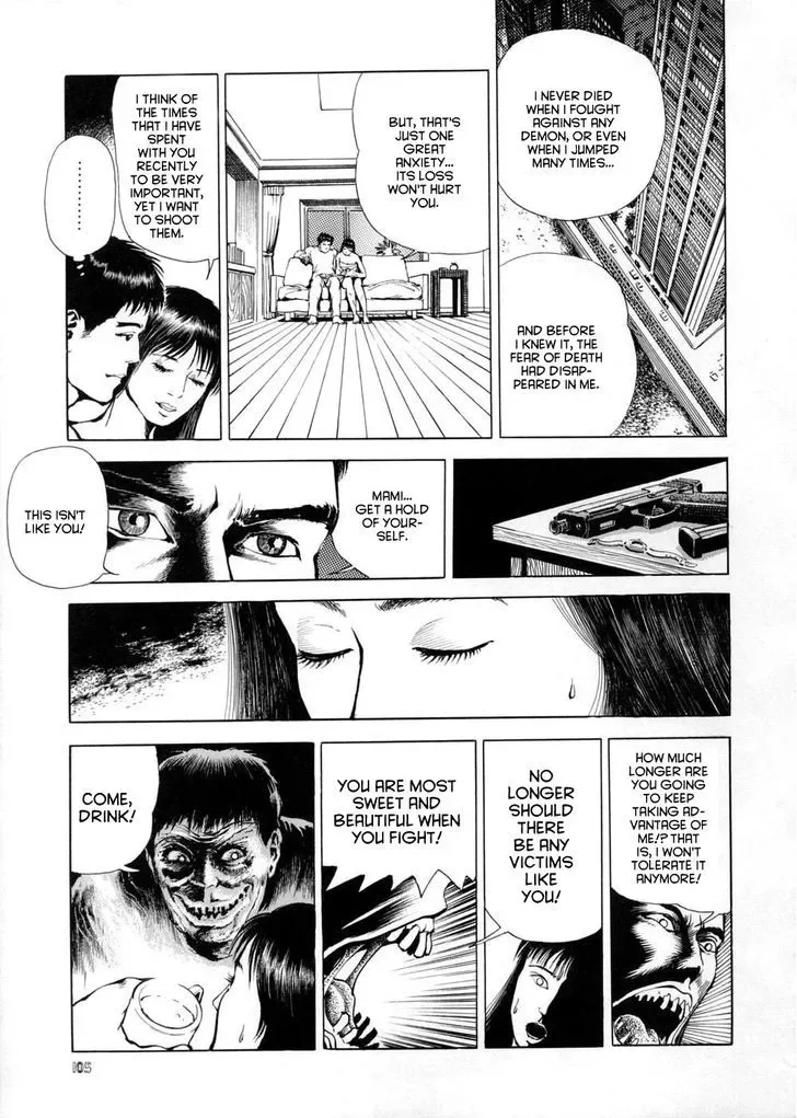 Neo Devilman Chapter 3.3 page 21