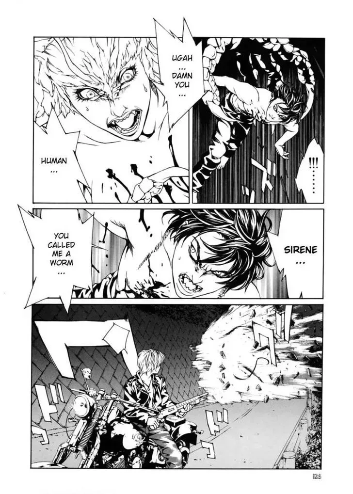 Neo Devilman Chapter 3.4 page 10