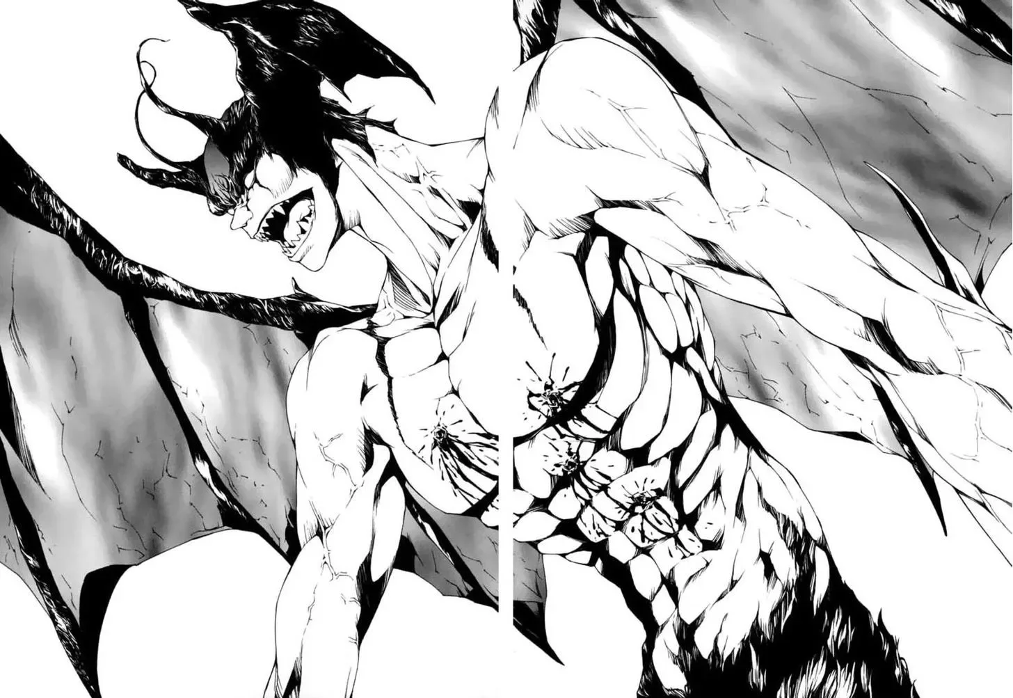 Neo Devilman Chapter 3.4 page 14