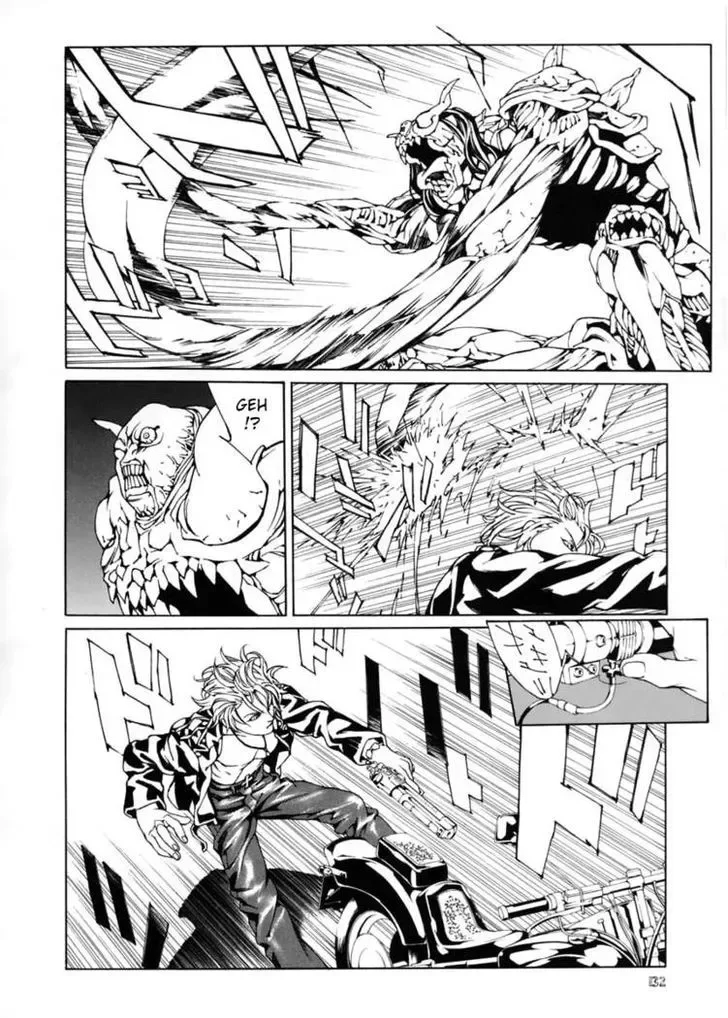 Neo Devilman Chapter 3.4 page 15