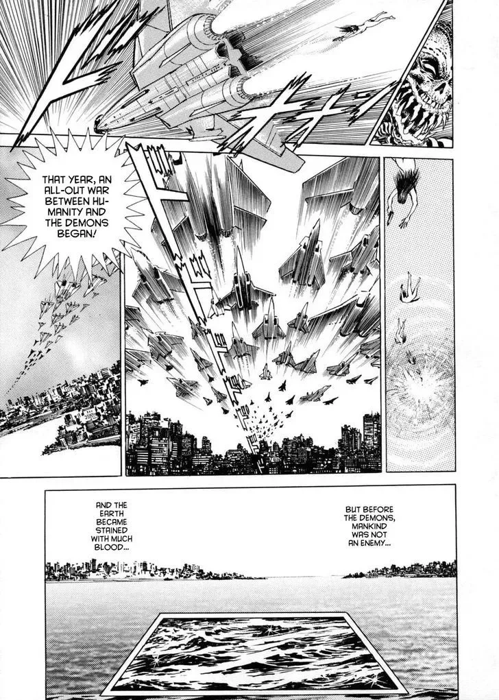 Neo Devilman Chapter 3.3 page 29