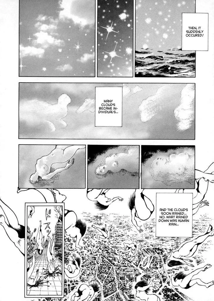 Neo Devilman Chapter 3.3 page 30