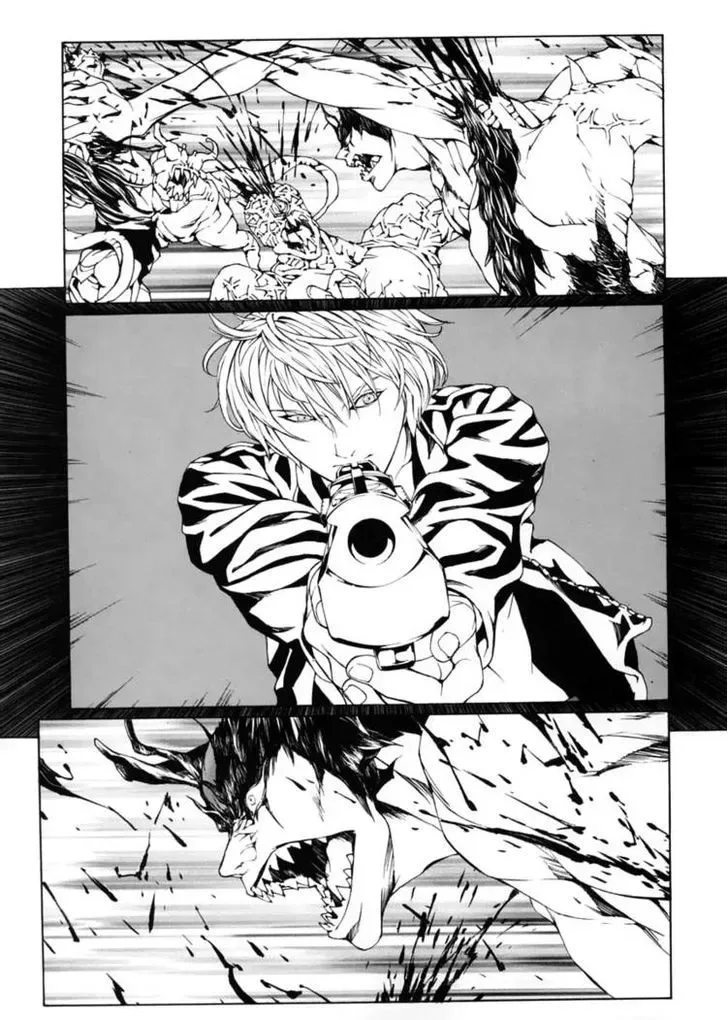 Neo Devilman Chapter 3.4 page 16