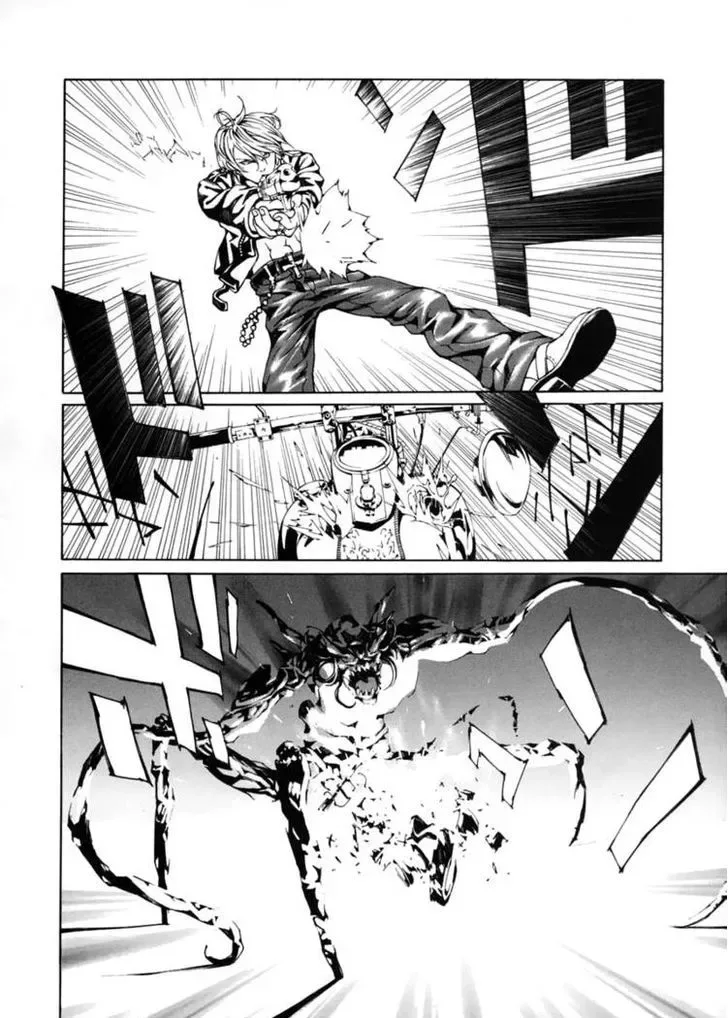 Neo Devilman Chapter 3.4 page 17