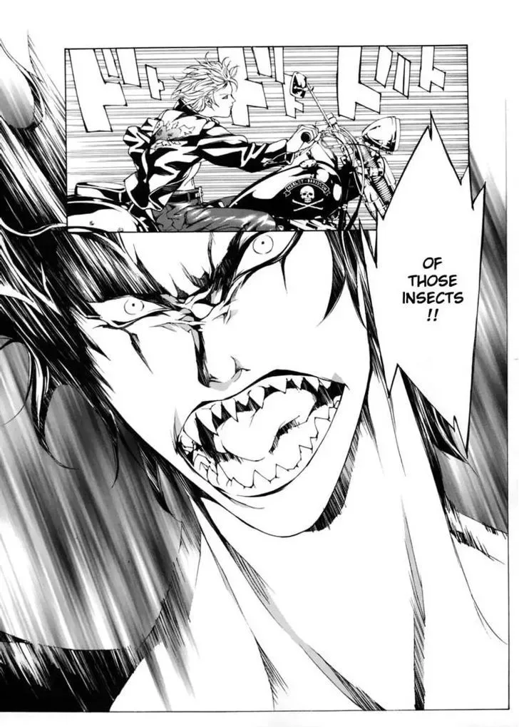 Neo Devilman Chapter 3.4 page 13
