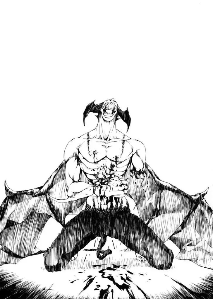 Neo Devilman Chapter 3.4 page 20