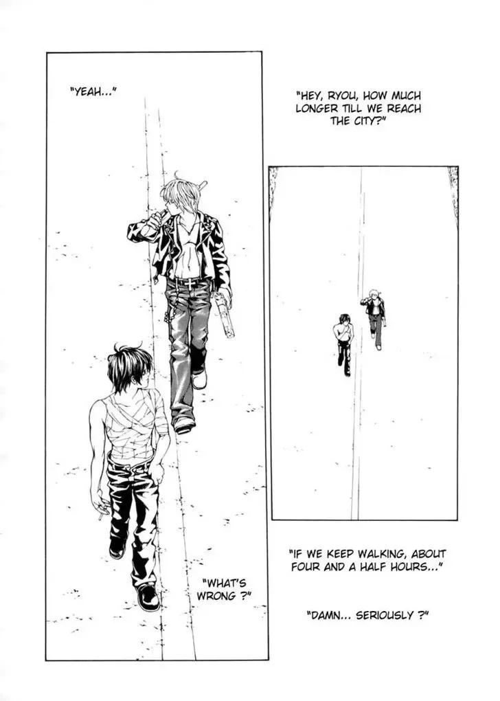 Neo Devilman Chapter 3.4 page 22