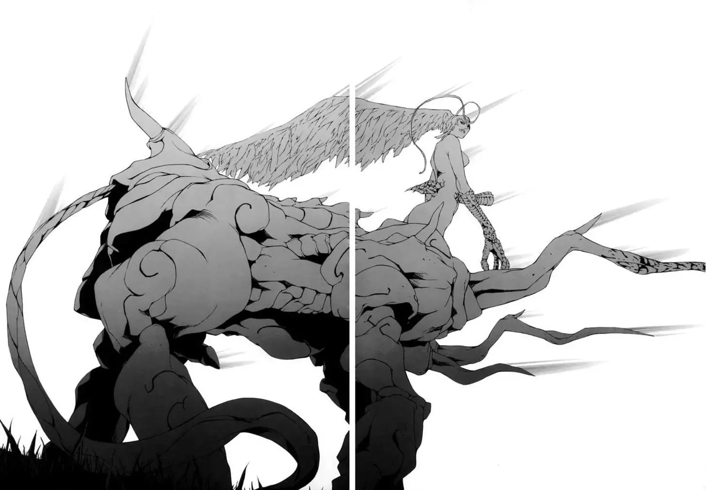 Neo Devilman Chapter 3.4 page 21