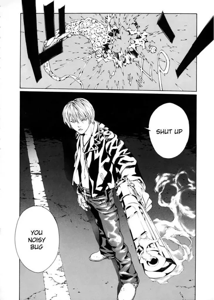 Neo Devilman Chapter 3.4 page 19