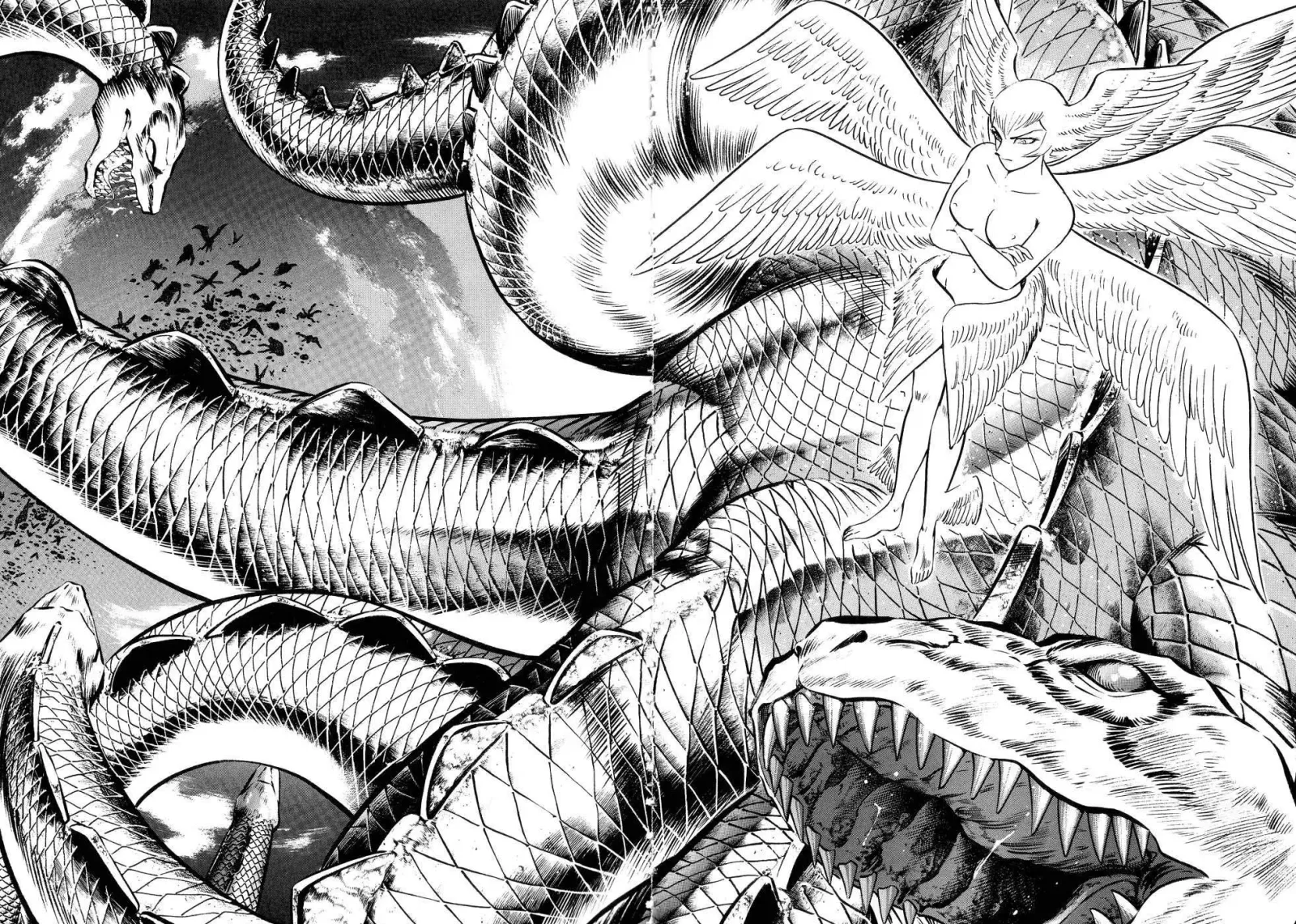 Neo Devilman Chapter 5 page 7
