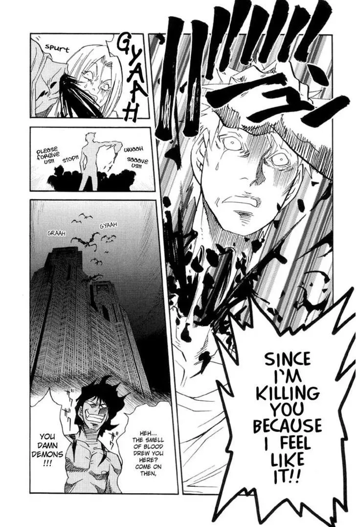 Neo Devilman Chapter 3.5 page 9