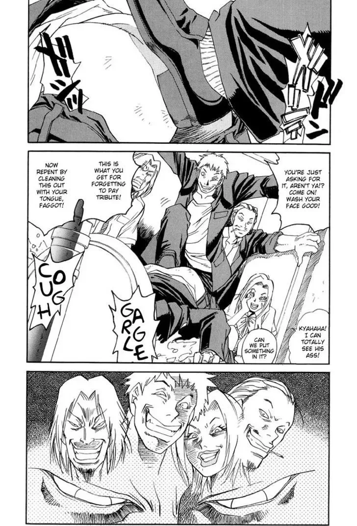 Neo Devilman Chapter 3.5 page 5