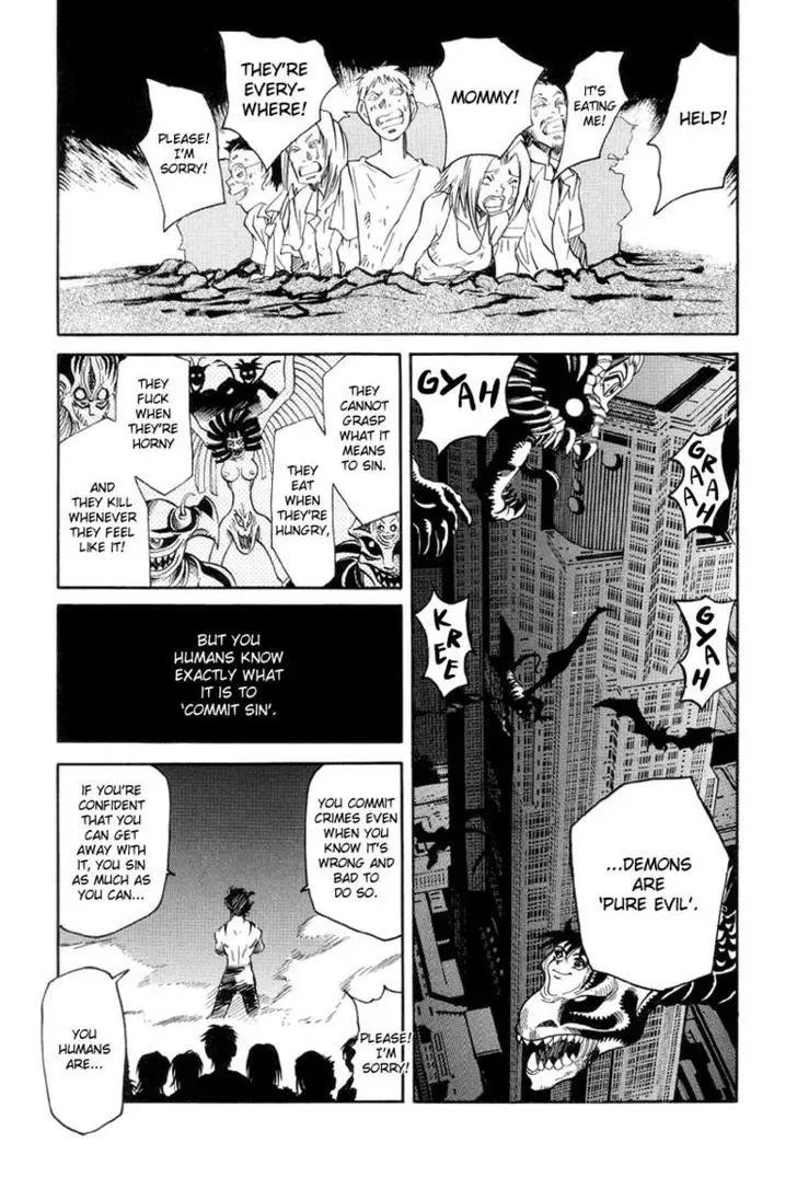 Neo Devilman Chapter 3.5 page 7