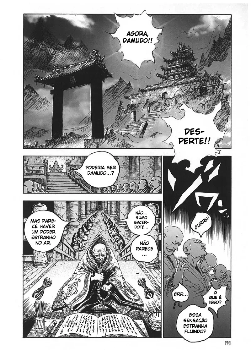 Neo Devilman Chapter 6 page 8