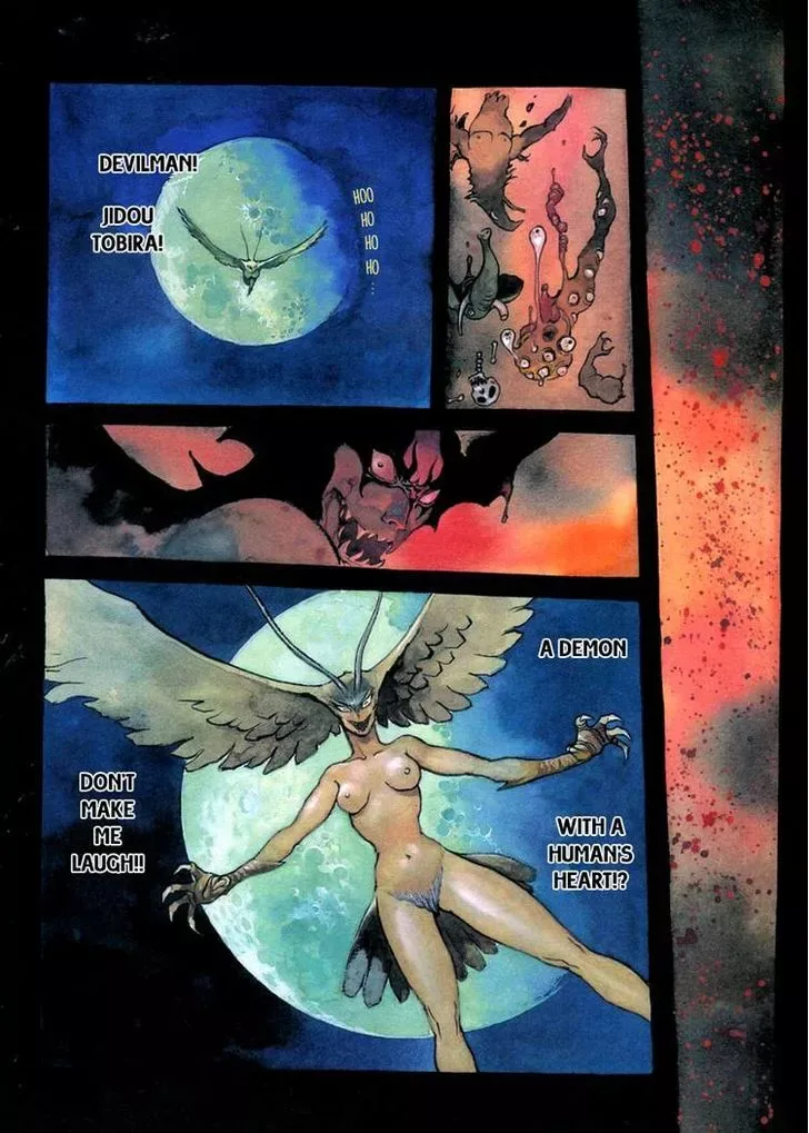 Neo Devilman Chapter 3.6 page 7