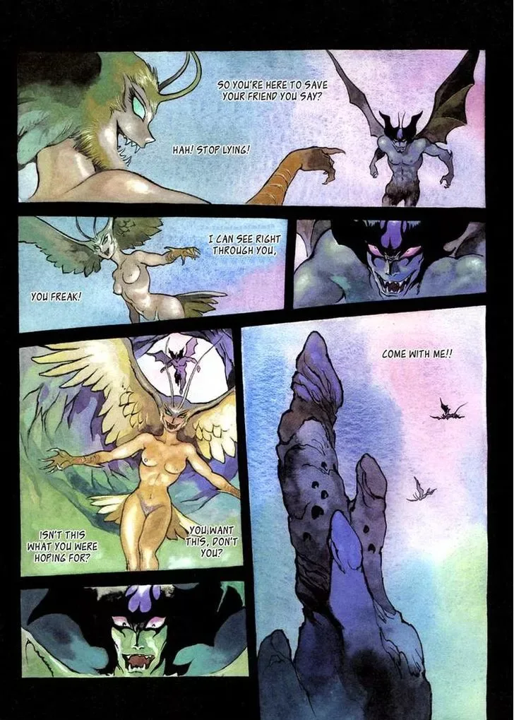 Neo Devilman Chapter 3.6 page 8
