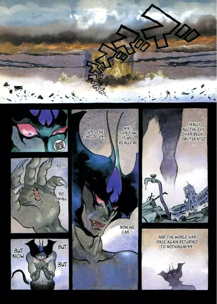 Neo Devilman Chapter 3.6 page 12
