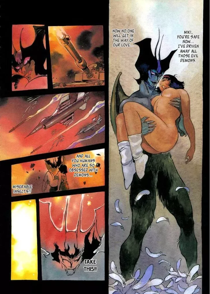 Neo Devilman Chapter 3.6 page 11