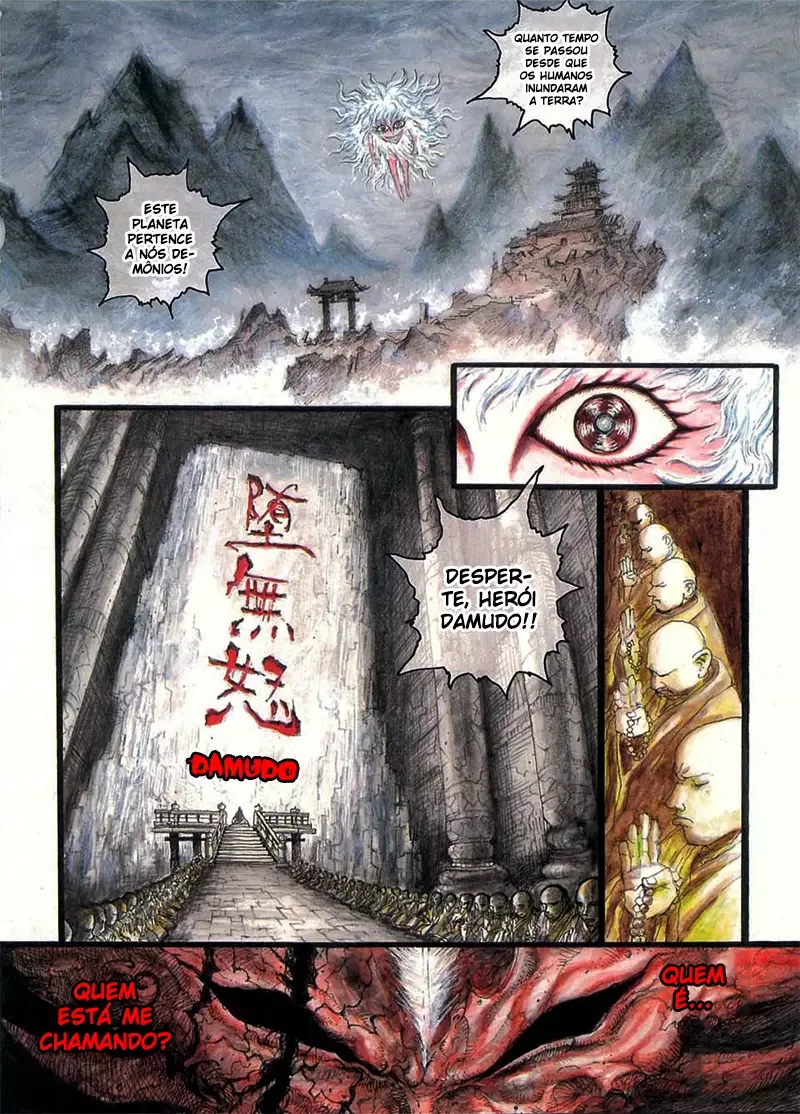 Neo Devilman Chapter 6 page 4