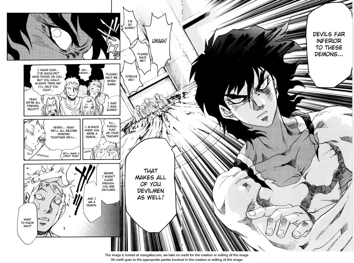 Neo Devilman Chapter 3.5 page 8