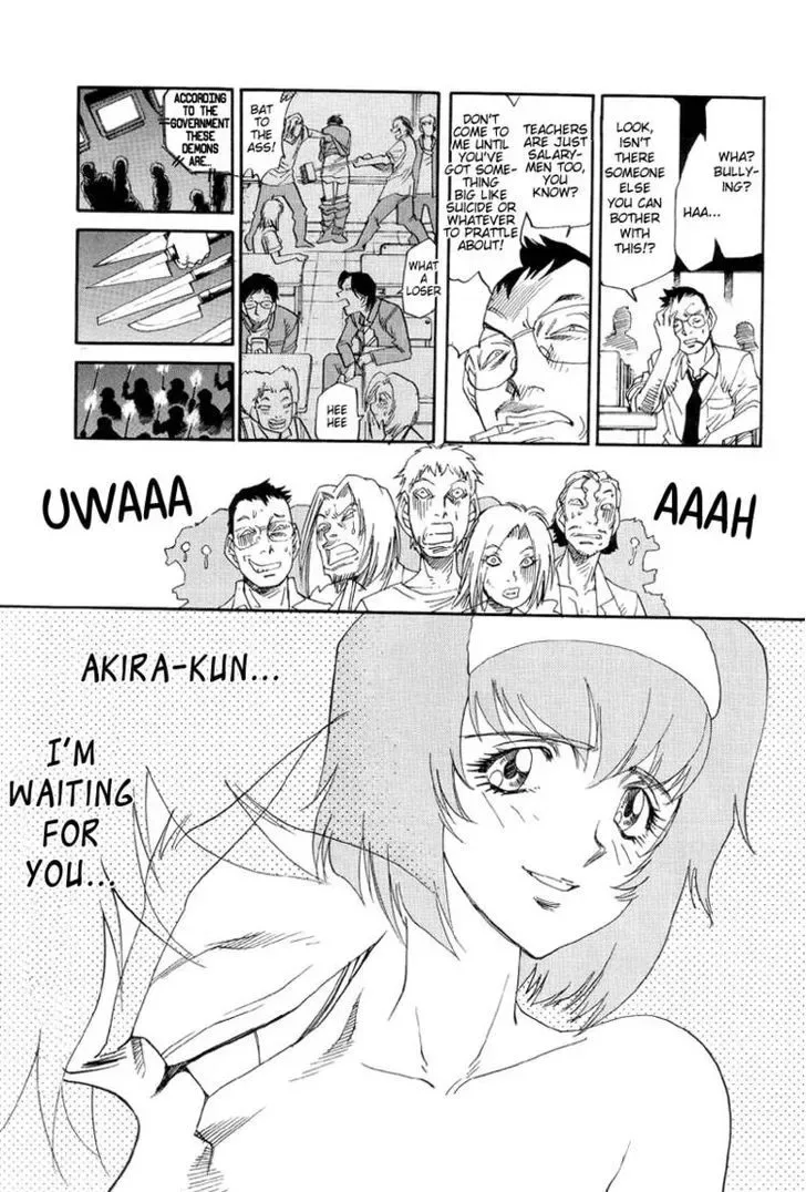Neo Devilman Chapter 3.5 page 6