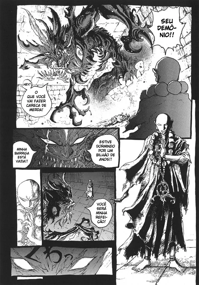 Neo Devilman Chapter 6 page 12