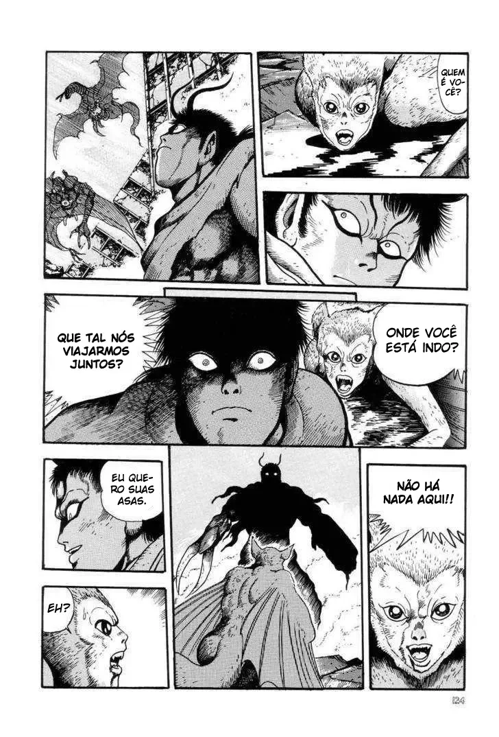 Neo Devilman Chapter 4 page 9