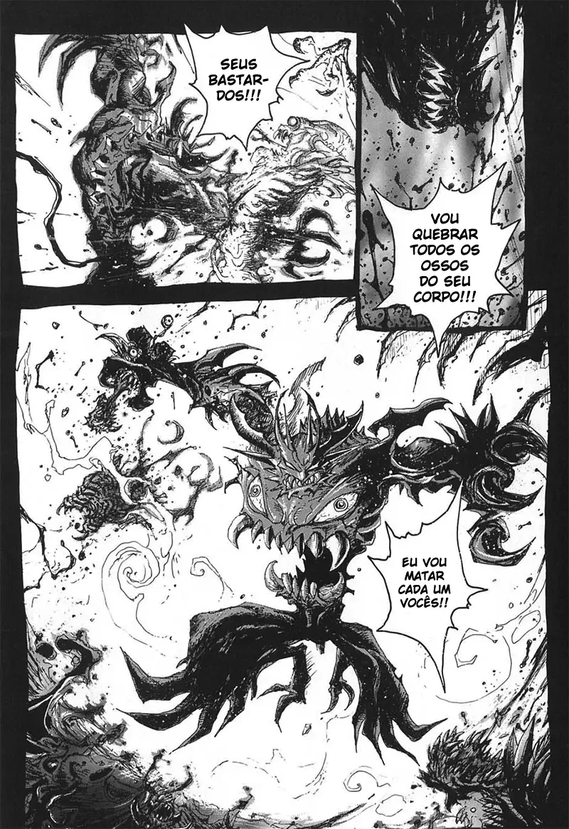 Neo Devilman Chapter 6 page 15