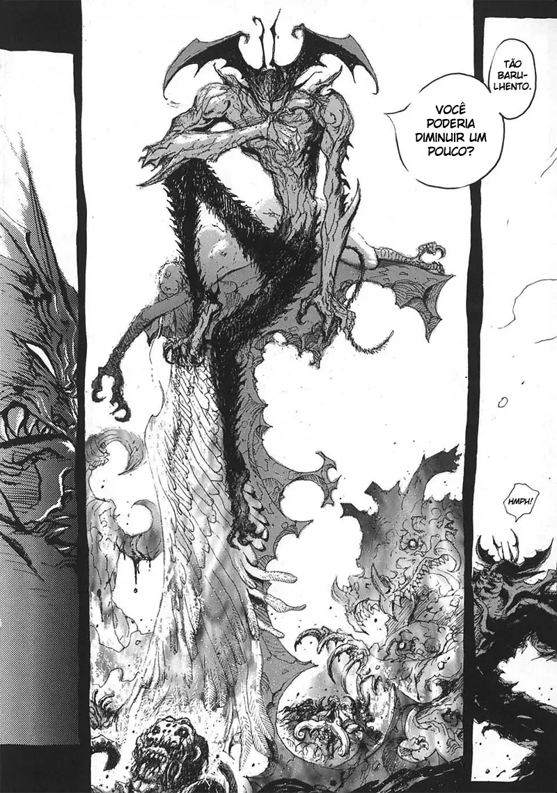Neo Devilman Chapter 6 page 16