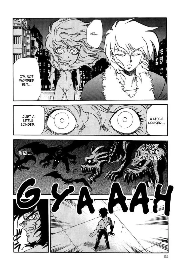 Neo Devilman Chapter 3.5 page 11