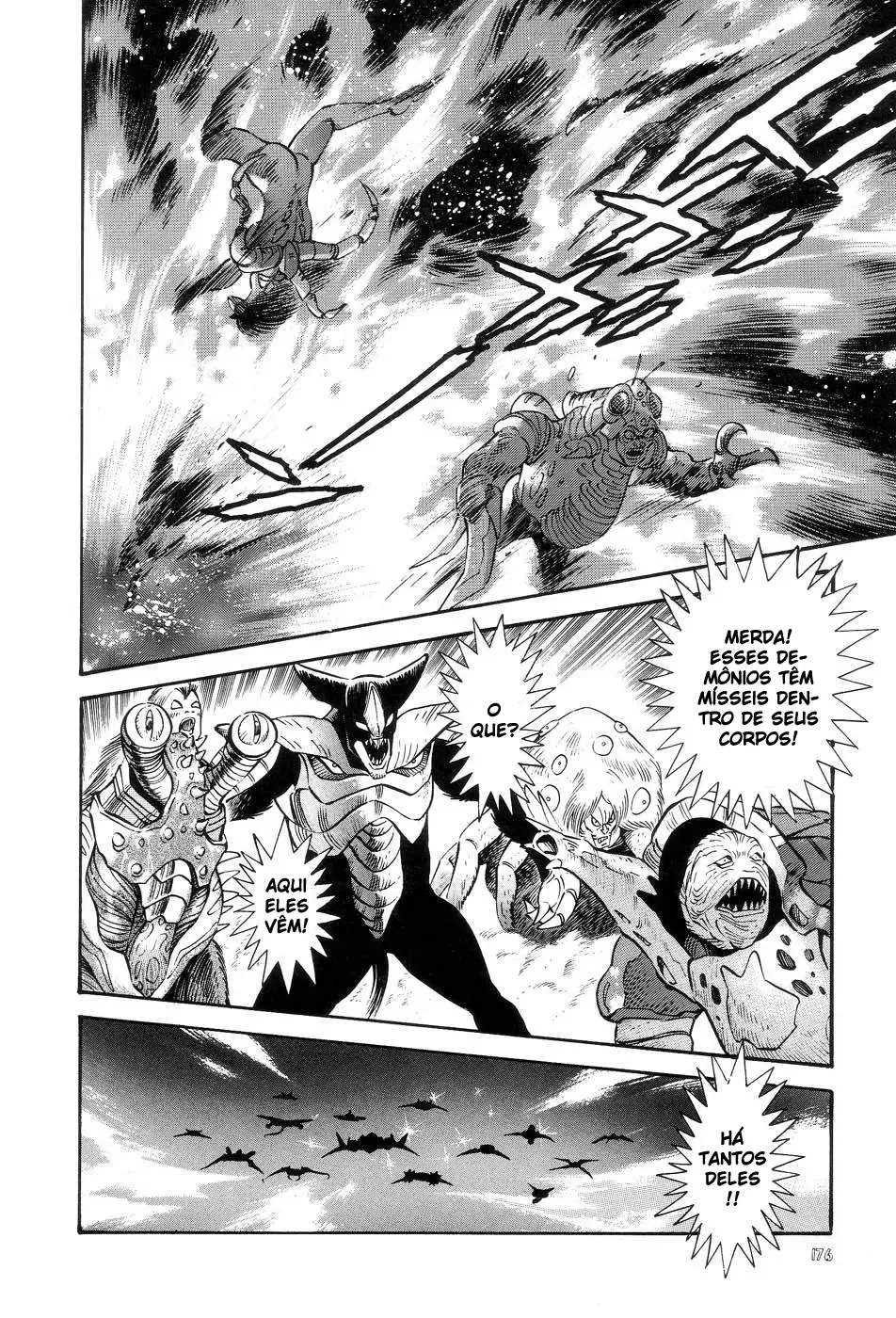 Neo Devilman Chapter 5 page 21