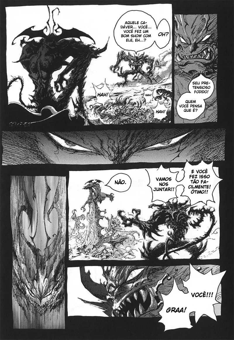 Neo Devilman Chapter 6 page 17
