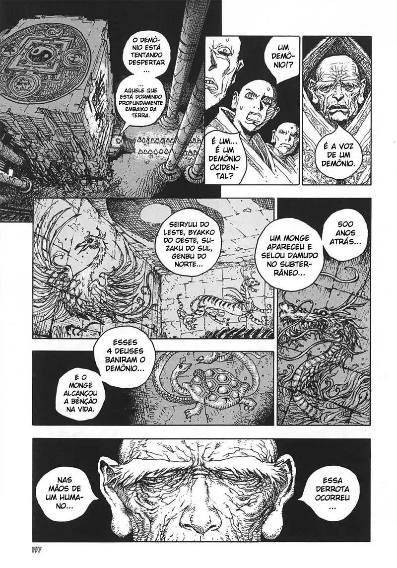 Neo Devilman Chapter 6 page 9