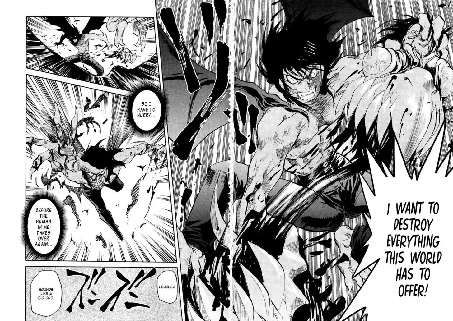 Neo Devilman Chapter 3.5 page 13