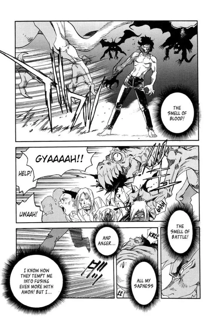 Neo Devilman Chapter 3.5 page 12