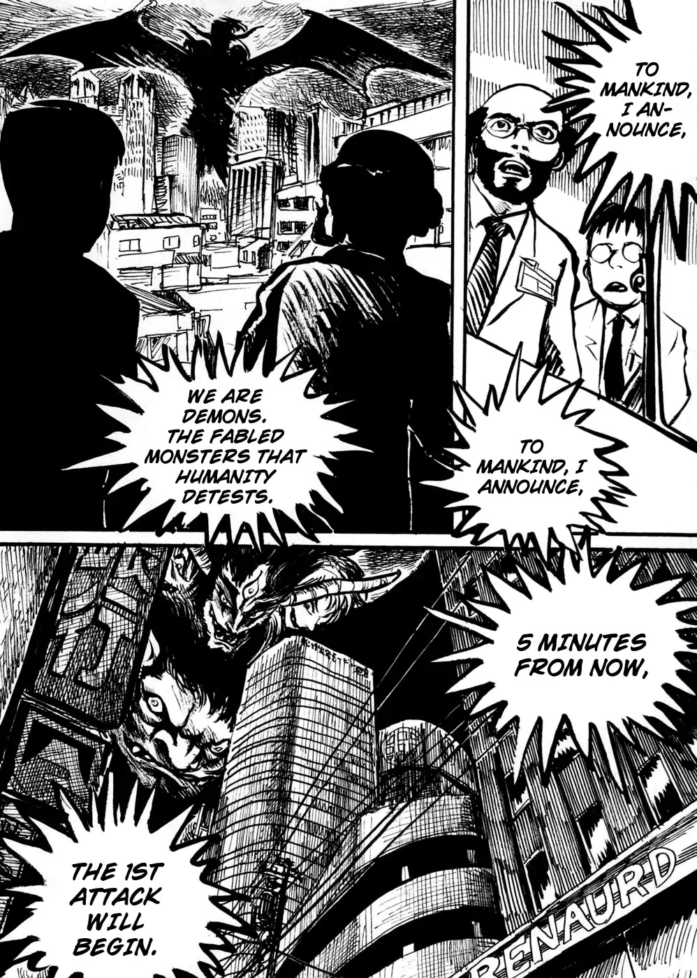 Neo Devilman Chapter 7 page 3
