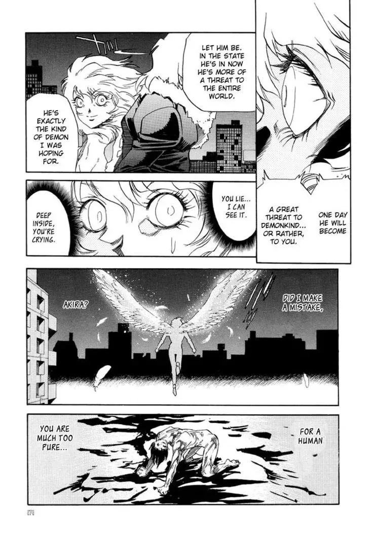 Neo Devilman Chapter 3.5 page 21