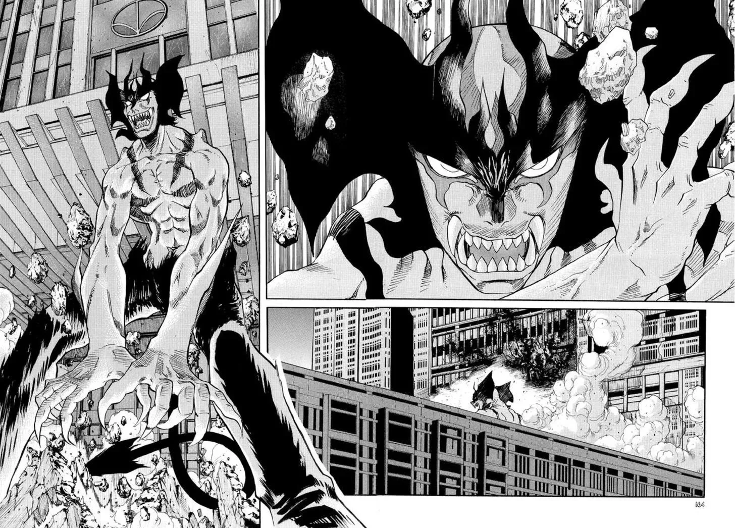 Neo Devilman Chapter 3.5 page 15