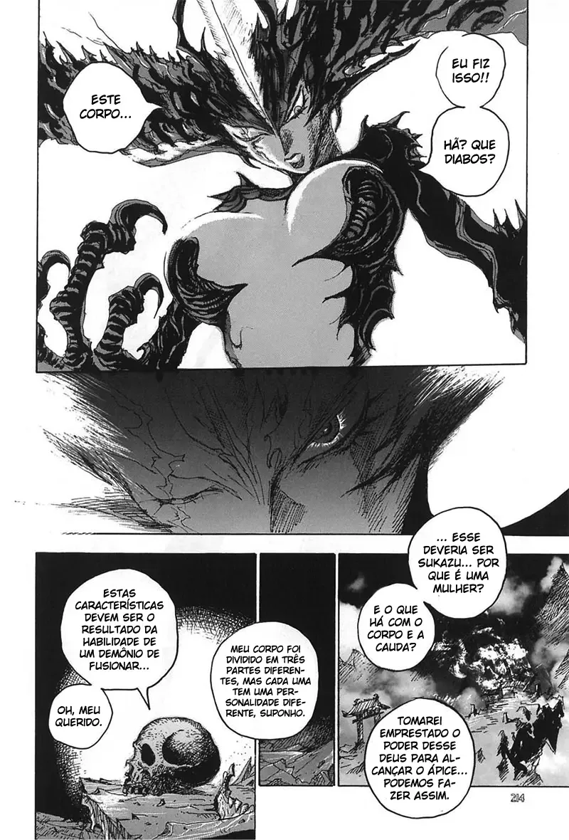 Neo Devilman Chapter 6 page 26