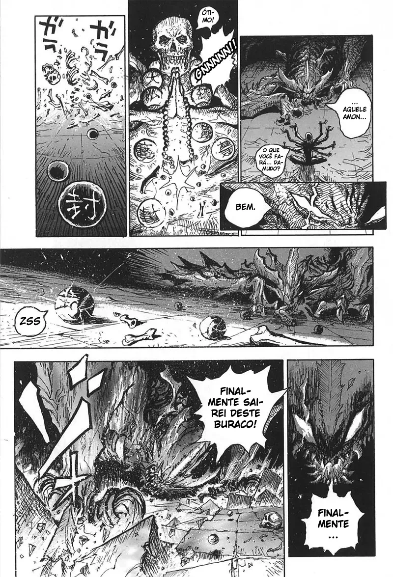 Neo Devilman Chapter 6 page 21