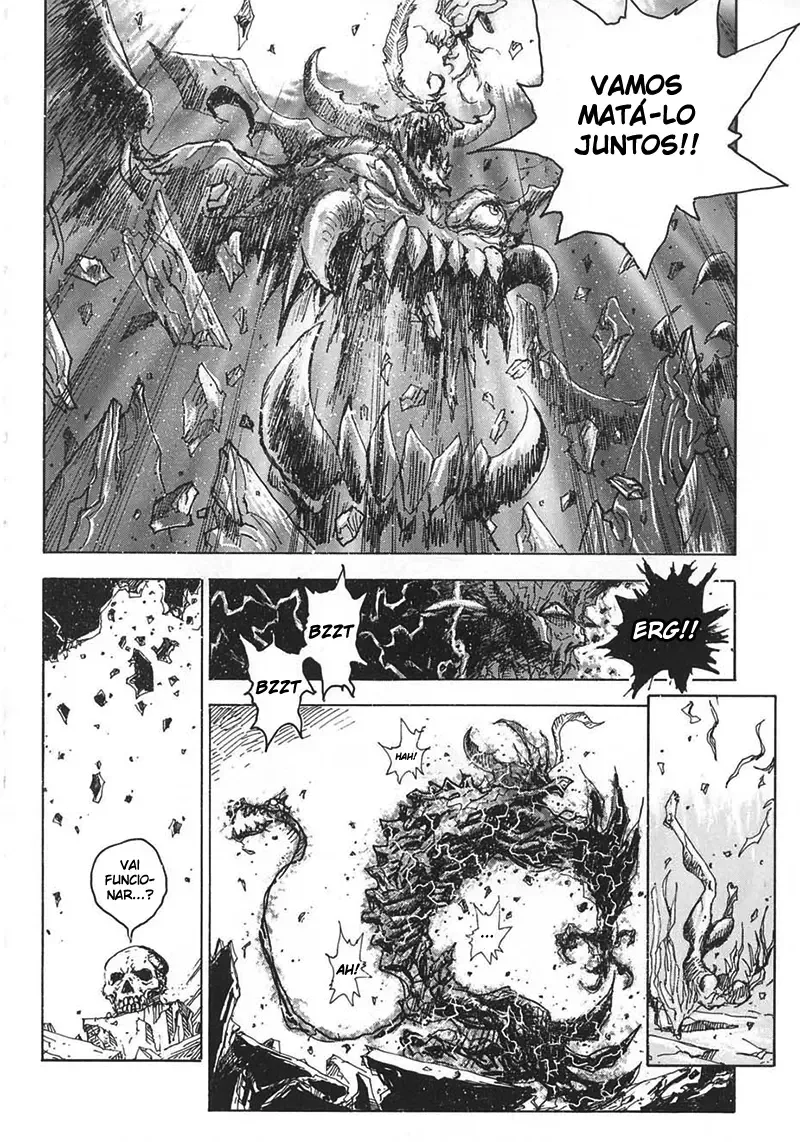 Neo Devilman Chapter 6 page 22