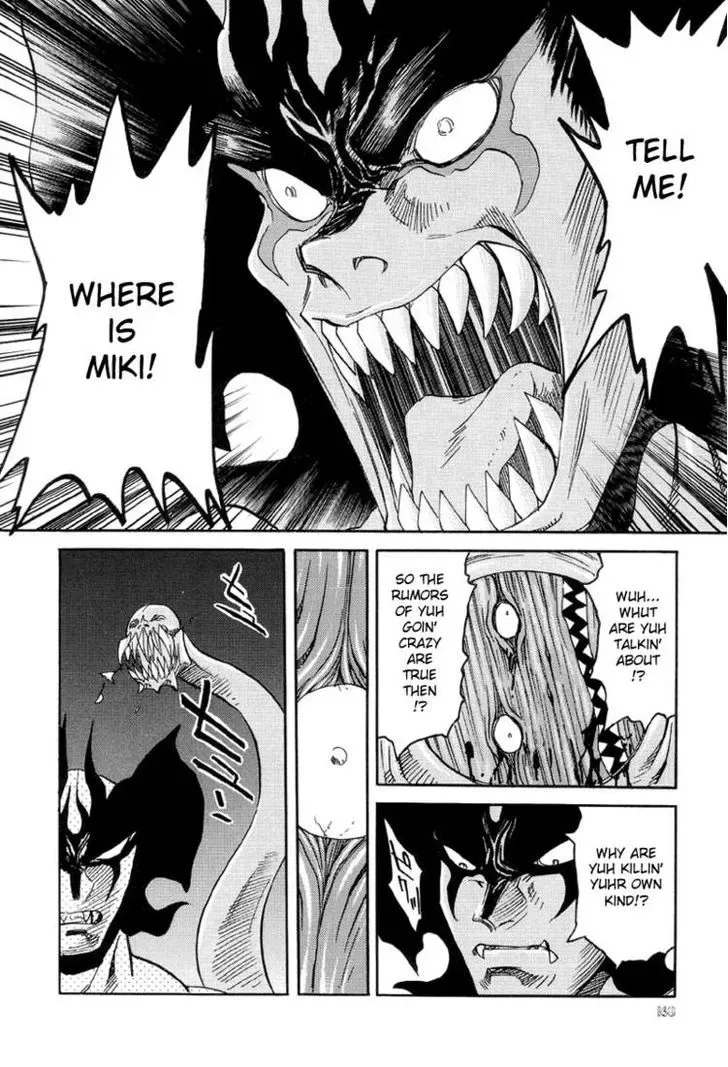 Neo Devilman Chapter 3.5 page 18
