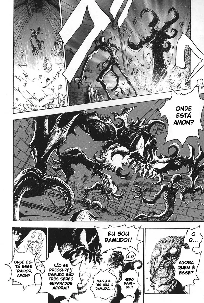 Neo Devilman Chapter 6 page 31