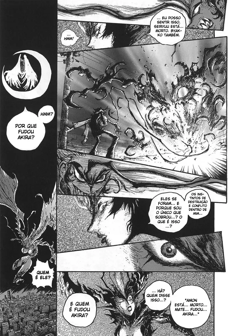 Neo Devilman Chapter 6 page 36