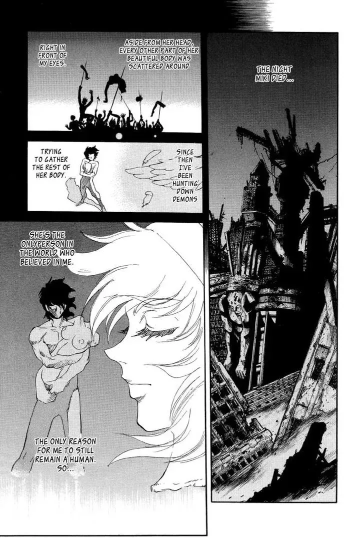 Neo Devilman Chapter 3.5 page 23