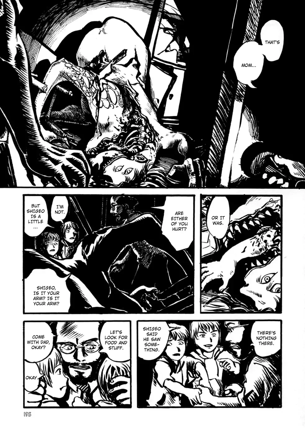 Neo Devilman Chapter 7 page 8