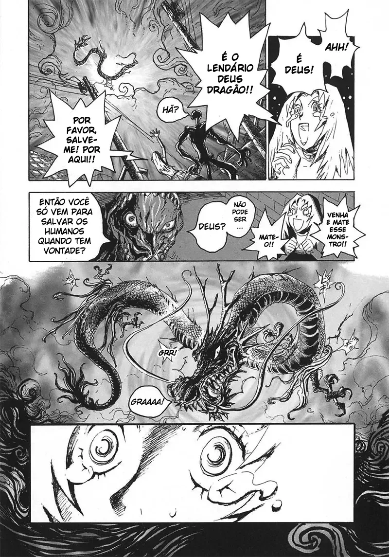 Neo Devilman Chapter 6 page 29