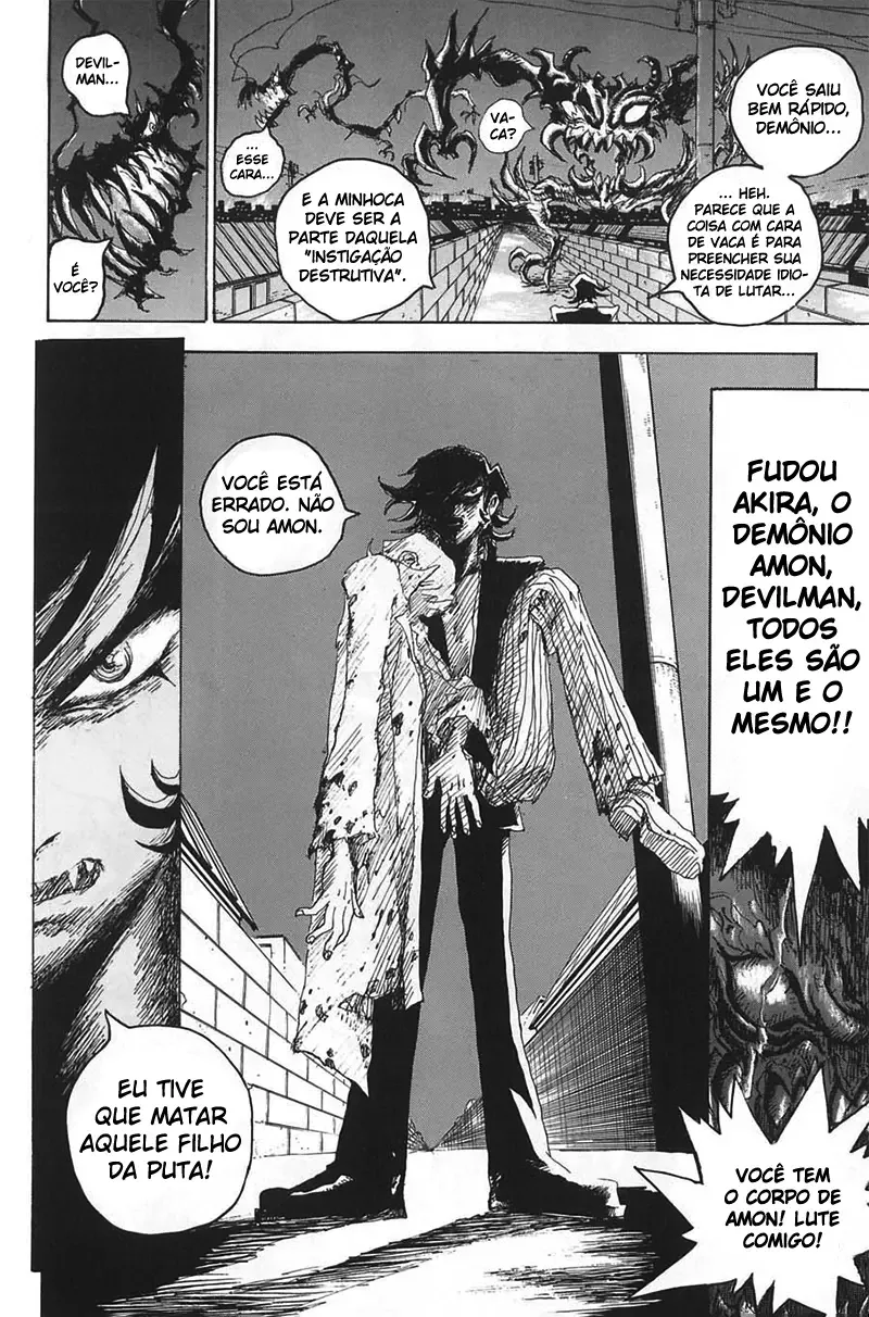Neo Devilman Chapter 6 page 33